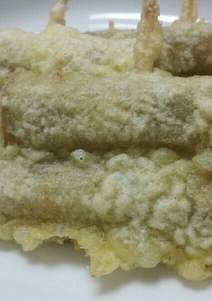 味付けごぼうの天ぷら-レシピのメイン写真