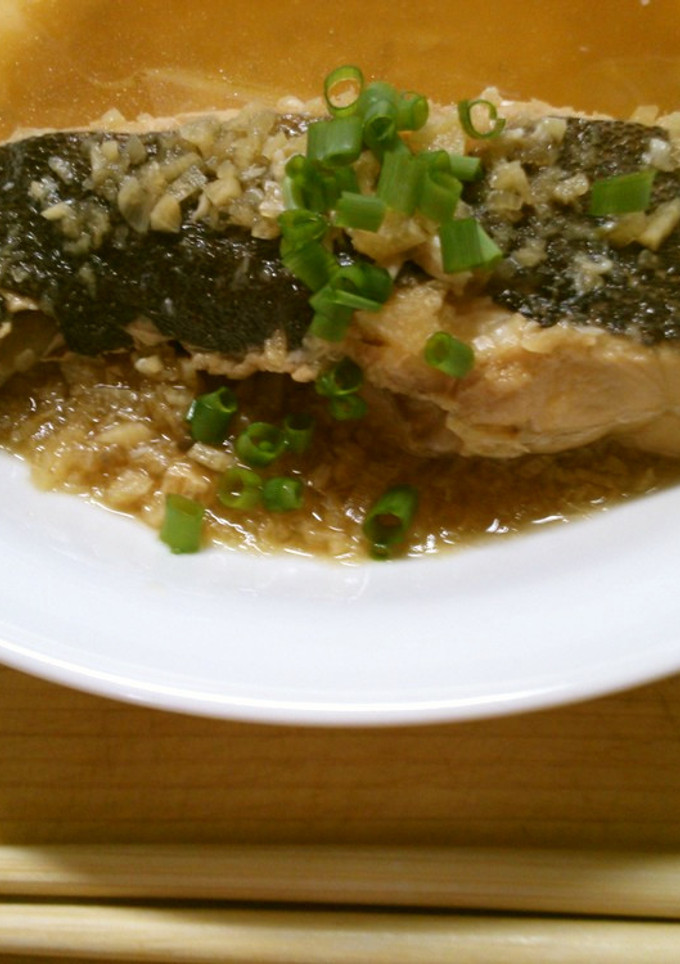 簡単！ にんにく醤油で　カレイの煮付け！-レシピのメイン写真