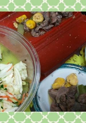 夏バテて予防(p^-^)pq(^-^q)-レシピのメイン写真
