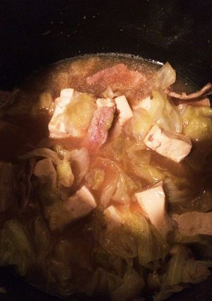 豚肉と豆腐のキャベツ煮☆-レシピのメイン写真