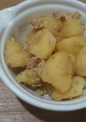 超簡単‼＼(◎o◎)／ツナ⭐じゃが-レシピのメイン写真