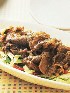 焼き肉サラダ*-レシピのメイン写真