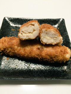 簡単!!ササミチーズカツ-レシピのメイン写真