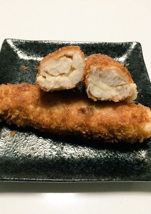 簡単!!ササミチーズカツ-レシピのメイン写真
