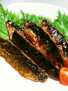 鰻蒲焼きのタレでイワシの蒲焼き!-レシピのメイン写真
