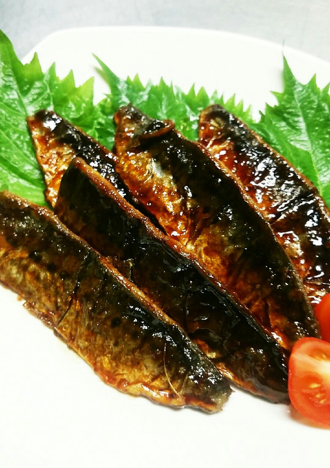鰻蒲焼きのタレでイワシの蒲焼き！-レシピのメイン写真