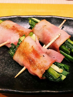 ねぎのベーコン巻き-レシピのメイン写真