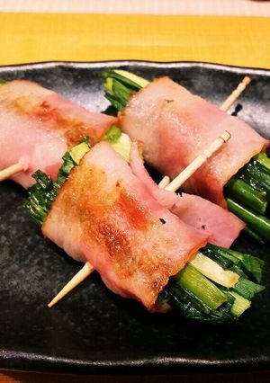 ねぎのベーコン巻き-レシピのメイン写真