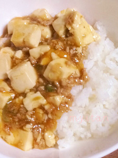 簡単!節約!我が家のマーボー丼-レシピのメイン写真