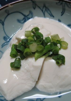 レンジでチン♪の手作り豆腐-レシピのメイン写真