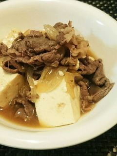 肉豆腐-レシピのメイン写真