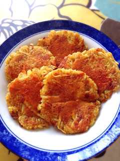 カレー味のシーチキンじゃがいもガレット飯-レシピのメイン写真