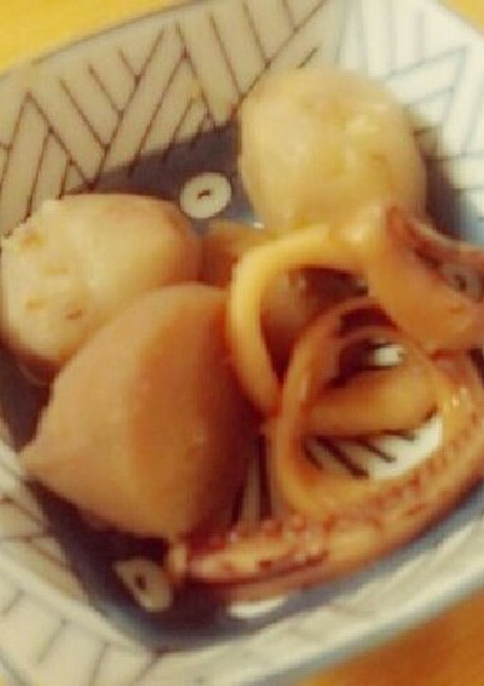 いかと里芋の煮っころころ-レシピのメイン写真