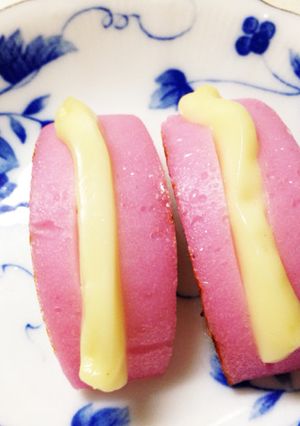蒲鉾チーズ♪(お弁当の隙間に♪)-レシピのメイン写真