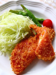 【リメイク】ポテサラハムカツ-レシピのメイン写真