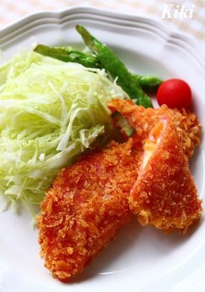 【リメイク】ポテサラハムカツ-レシピのメイン写真