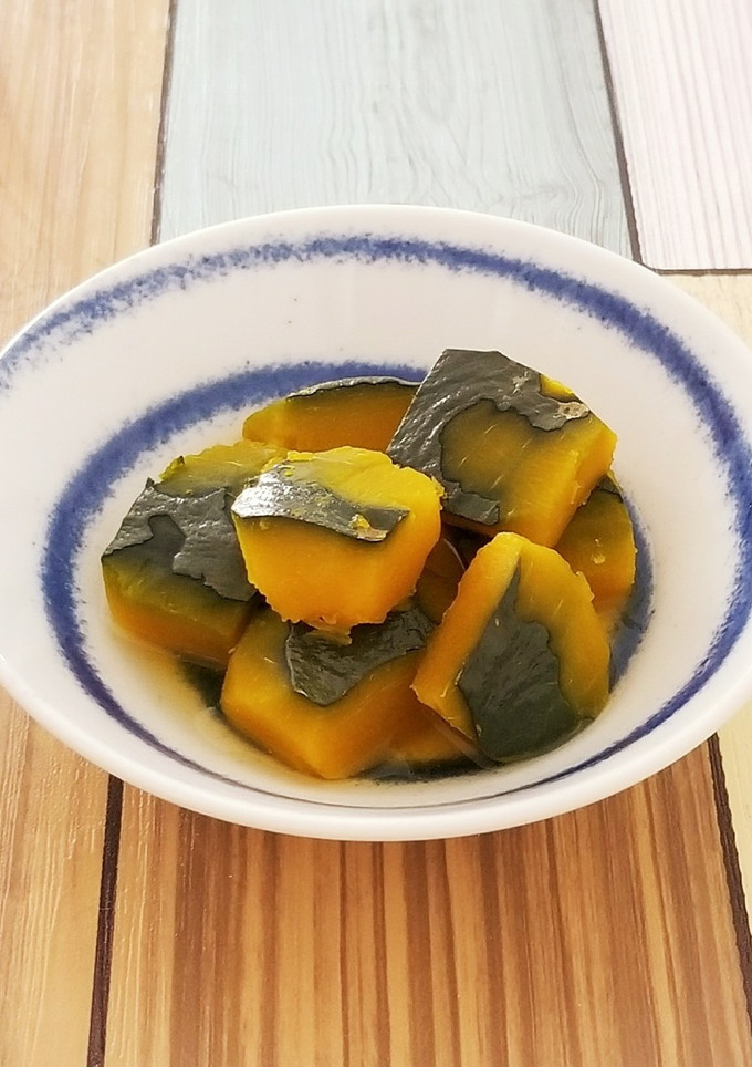ほっこり♪かぼちゃの煮物-レシピのメイン写真