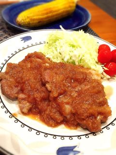 3つのコツで柔らか!厚切り豚の生姜焼き-レシピのメイン写真