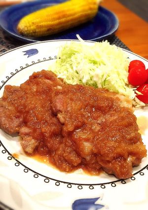3つのコツで柔らか!厚切り豚の生姜焼き-レシピのメイン写真