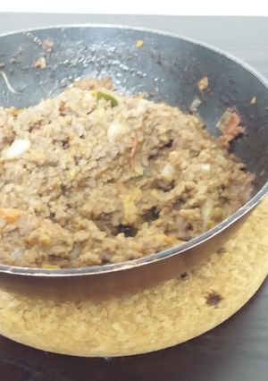 牛挽肉のトマトそぼろ 和風アレンジ版-レシピのメイン写真