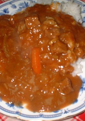 食べたら分かる！何か違う炊飯器でカレー-レシピのメイン写真
