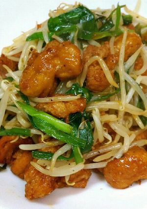 大豆ミートでタンパク質たっぷり野菜焼き♪-レシピのメイン写真