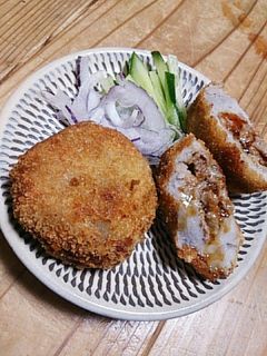 里芋ほくほくコロッケ-レシピのメイン写真