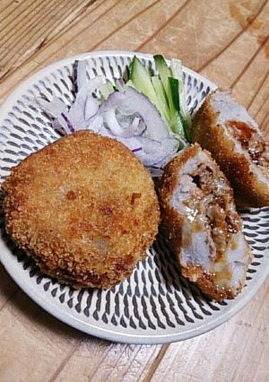 里芋ほくほくコロッケ-レシピのメイン写真