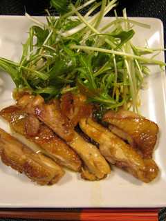 鶏の照り焼きゆず茶風味-レシピのメイン写真