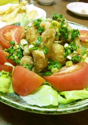 旦那が絶賛！からあげ(油淋鶏)♪-レシピのメイン写真