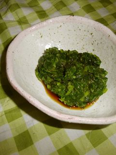 モロヘイヤのお浸し-レシピのメイン写真