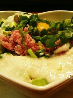 たたきマグロで「夏のスタミナ丼」-レシピのメイン写真