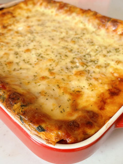 ほうれん草のラザニア lasagna-レシピのメイン写真