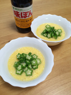 元気&食欲のない時に◎とろろのポン酢がけ-レシピのメイン写真