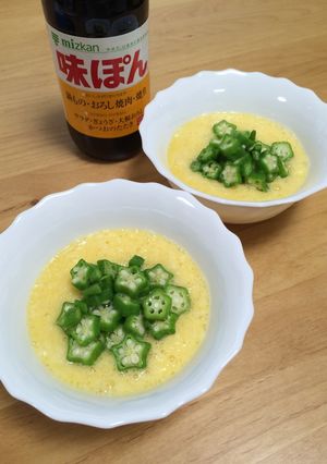 元気&食欲のない時に◎とろろのポン酢がけ-レシピのメイン写真