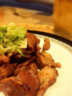 砂肝炒めのネギ塩ダレ風味-レシピのメイン写真