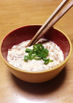 簡単夜食！納豆と豆腐のネバネバおかず！-レシピのメイン写真