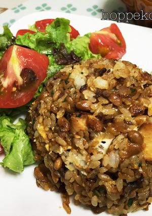 【納豆】納豆チャーハン☆-レシピのメイン写真