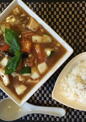 夏！超簡単！イタリアントマト麻婆豆腐-レシピのメイン写真