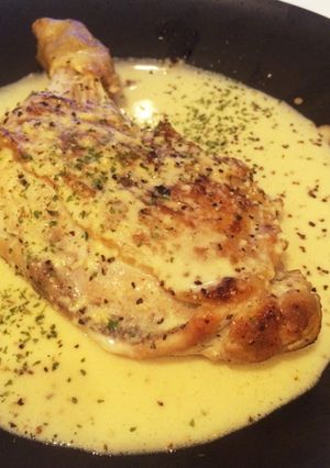＊チキンレッグ〜クリーミーソース＊-レシピのメイン写真