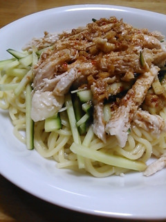 バンバンジー冷麺-レシピのメイン写真