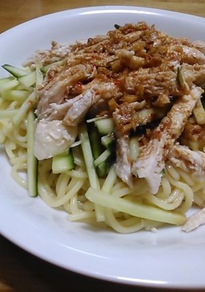 バンバンジー冷麺-レシピのメイン写真