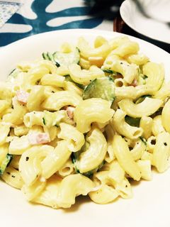 簡単☆マカロニサラダ-レシピのメイン写真