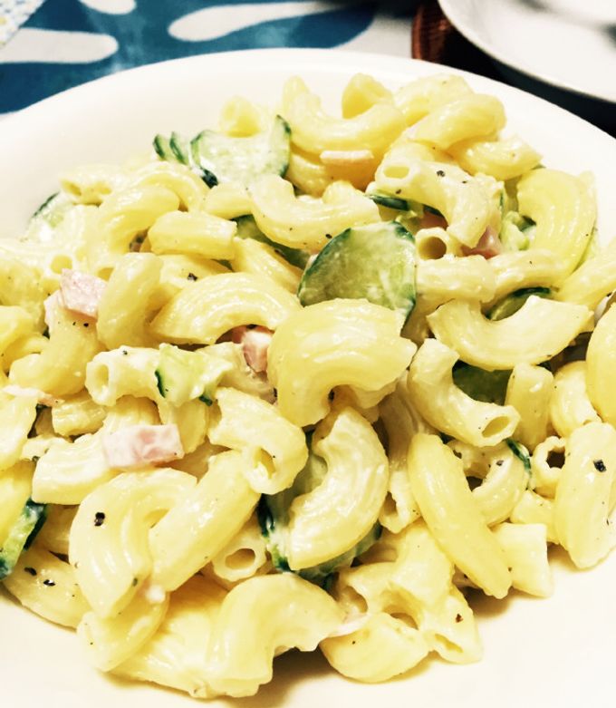 簡単☆マカロニサラダ by ゆきんこ22 【クックパッド】 簡単おいしい