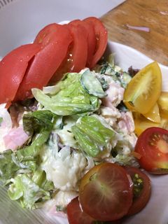 酢玉ねぎでポテトサラダ-レシピのメイン写真