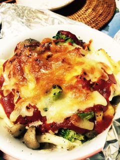 厚揚げとブロッコリーのグラタン-レシピのメイン写真