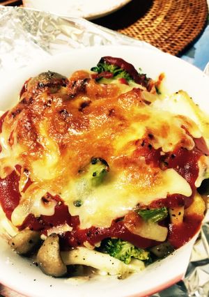 厚揚げとブロッコリーのグラタン-レシピのメイン写真