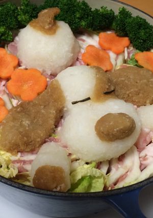 涼しくなったから、大根おろしデコ鍋。-レシピのメイン写真