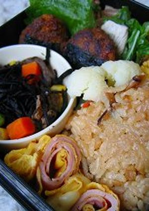 お弁当-レシピのメイン写真