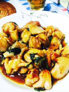 大葉でさっぱり♪照り焼きチキン-レシピのメイン写真